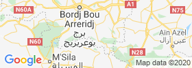 Bordj Ghdir map